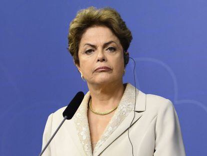 A presidenta Dilma Rousseff, na semana passada na Suécia.
