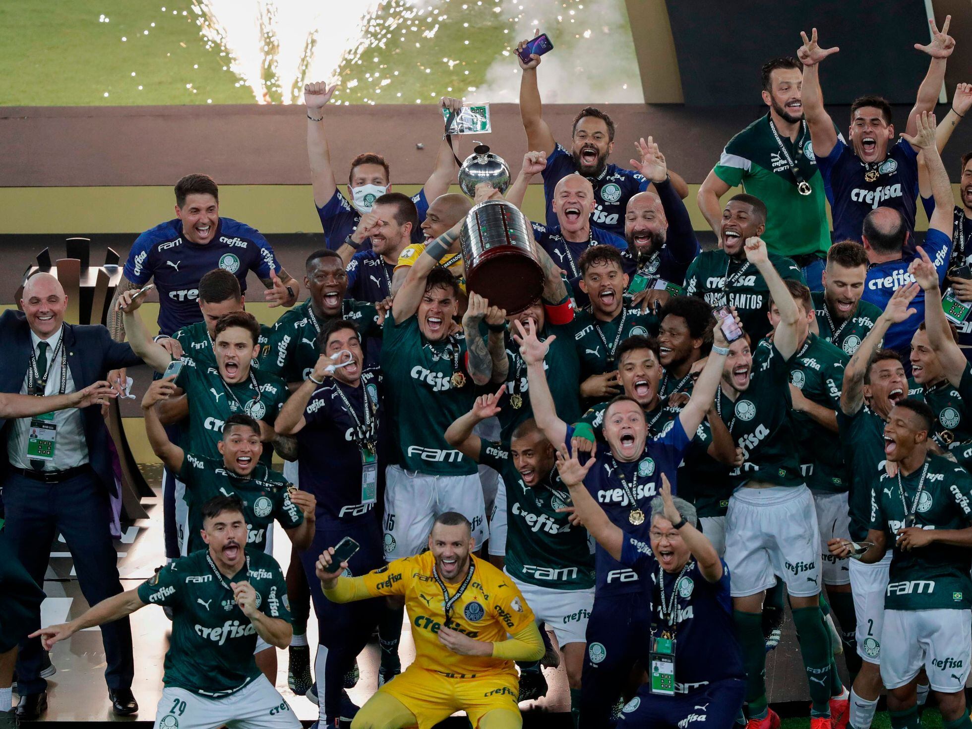 Relação do Palmeiras para Mundial não tem herói da Libertadores