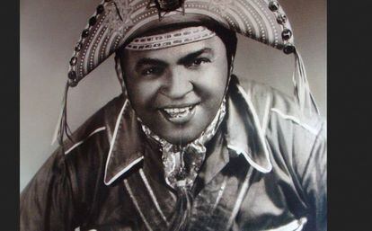 O músico Luiz Gonzaga, autor de 'Asa Branca', que completa 70 anos (e nina o sono de Irene).