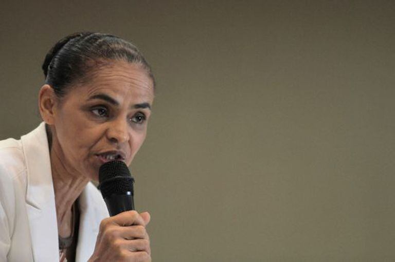 Marina Silva perde fôlego nas pesquisas.