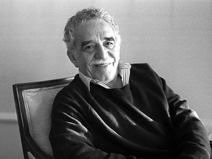 Gabriel García Márquez em maio de 1996