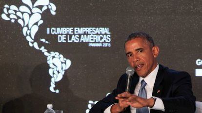 Obama, no II Fórum Empresarial da Cúpula.