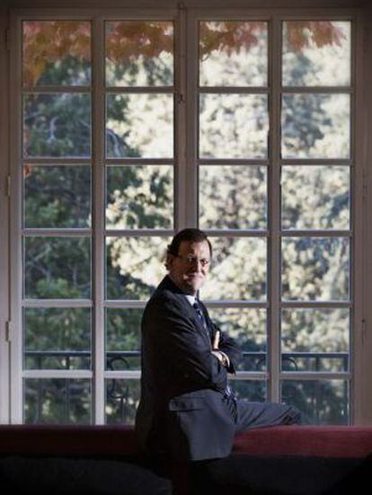 O presidente do Governo, na Moncloa.