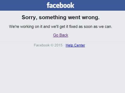 Facebook fica fora do ar pela segunda vez em uma semana