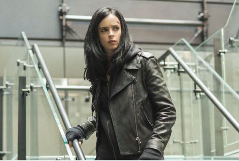 Krysten Ritter, intérprete de 'Jessica Jones'.