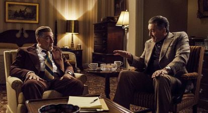 Martin Scorsese dirige Robert De Niro e Joe Pesci em ‘O Irlandês’