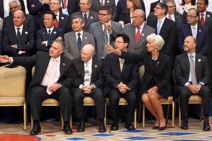 Reunião dos ministros de Economia e Finanças do G20.
