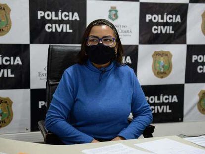 Delegada Ana Paula Barroso denuncia loja por racismo, em Fortaleza.