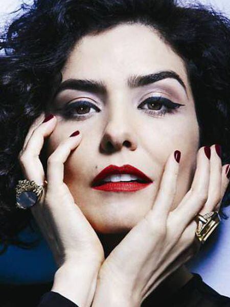 A atriz Letícia Sabatella.