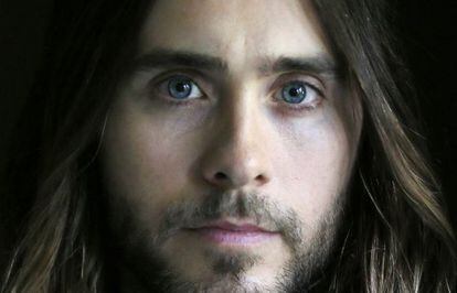 O ator e cantor Jared Leto, em outubro de 2013 em Los Angeles.
