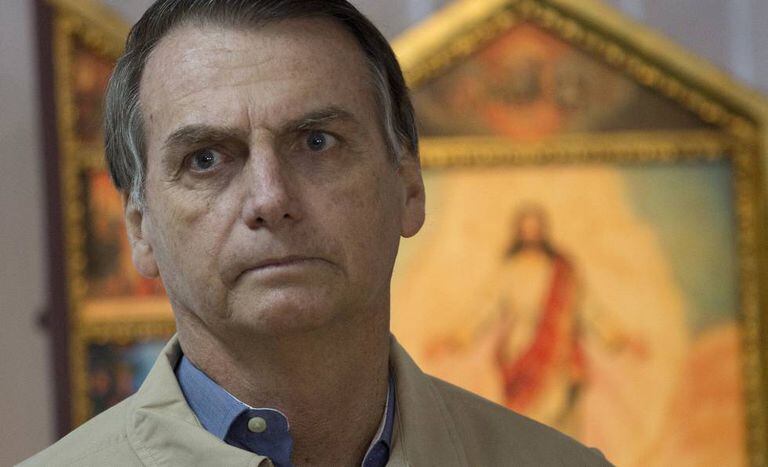 Jair Bolsonaro.