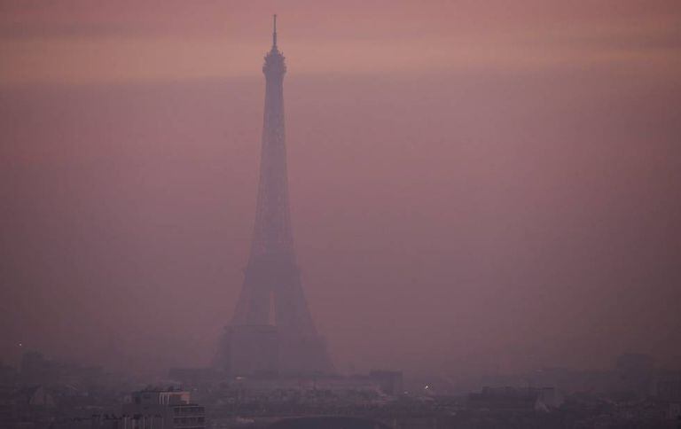 A Torre Eiffel