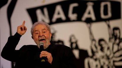 Lula em Congresso do PCdoB