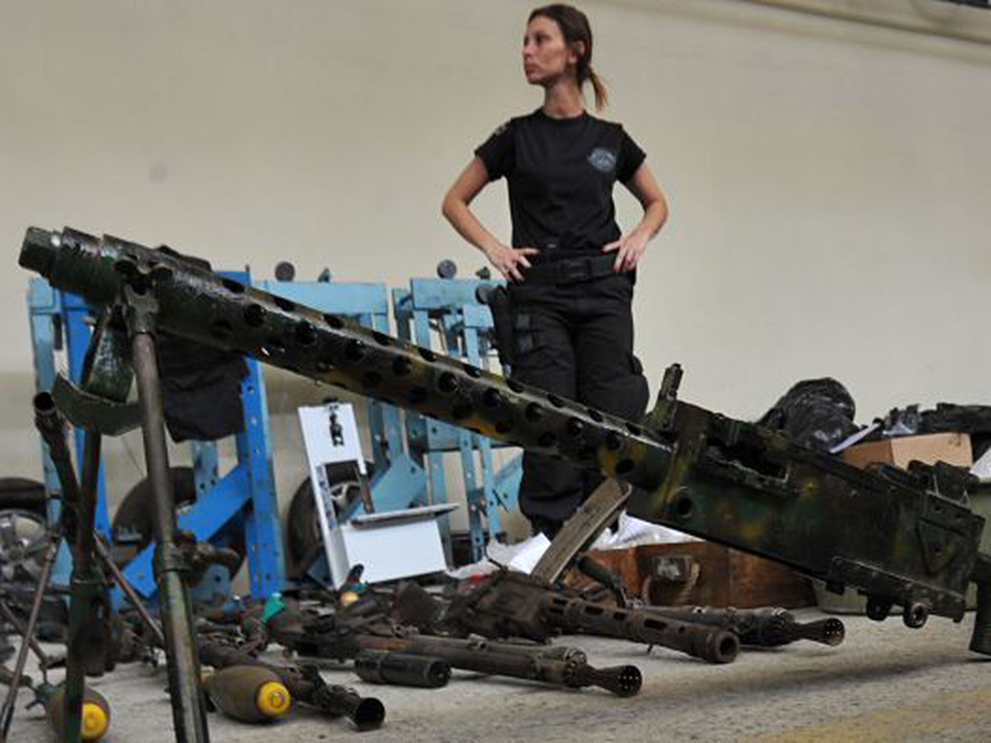 Armas e munições apreendidas no Rio aumentaram mais de 80