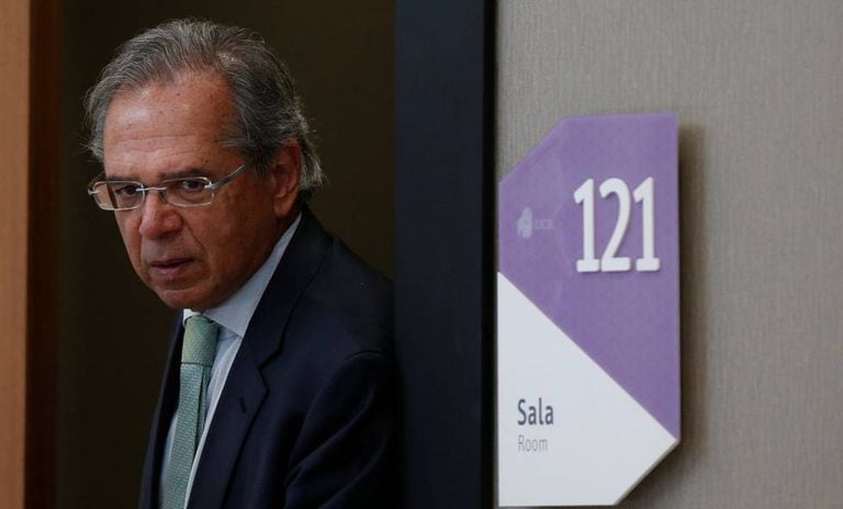 O ministro da Economia, Paulo Guedes.