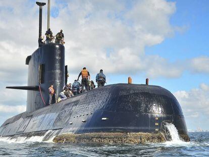 submarino argentino ARA San Juan.