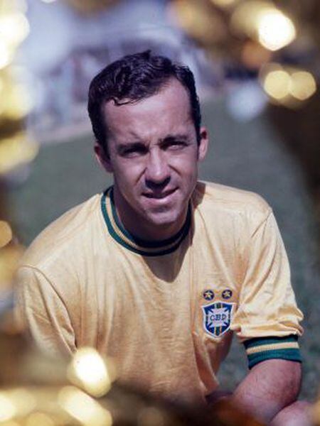 Tostão, quando era jogador do Brasil.