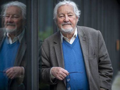 O antropólogo francês Marc Augé, em Barcelona.