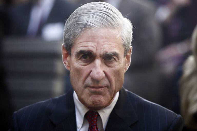 O promotor especial da trama russa, Robert Mueller.