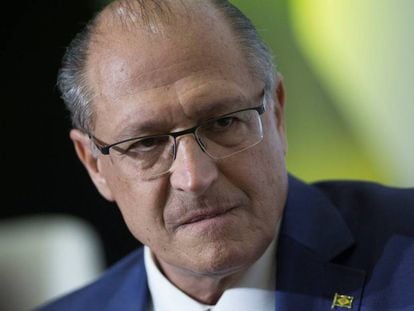 Geraldo Alckmin participa de debate em Brasília nesta quarta-feira.