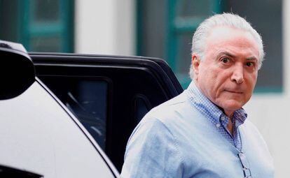 Presidente Michel Temer no dia 7 de outubro.