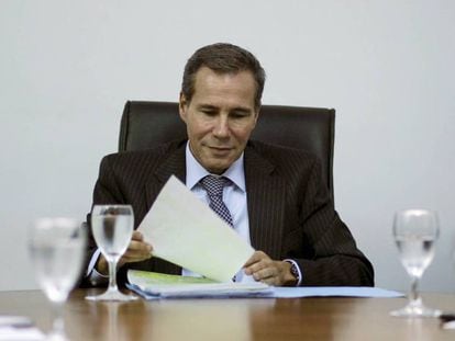 O ex-promotor argentino do caso AMIA Alberto Nisman.