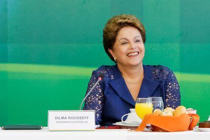 A presidenta Dilma Rousseff.