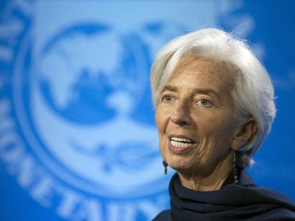 Christine Lagarde, diretora-gerente do FMI.