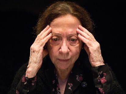 Fernanda Montenegro em  'O Juízo'.