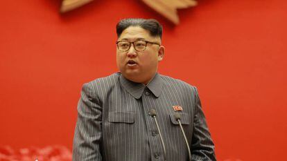 O líder norte-coreano, Kim Jong-un.
