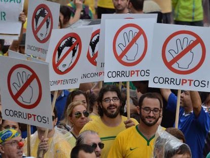 Protesto este domingo em São Paulo. 