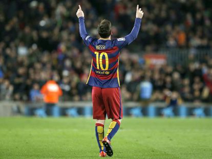Messi ganhará a Bola de Ouro em 2015.