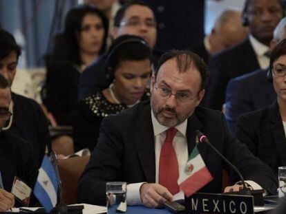Reunião de chanceleres da OEA termina sem consenso sobre saída para a Venezuela