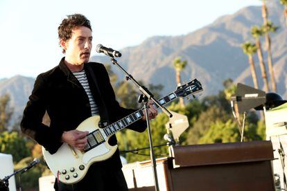 Jakob Dylan em Arcadia, Califórnia, em 2013. 