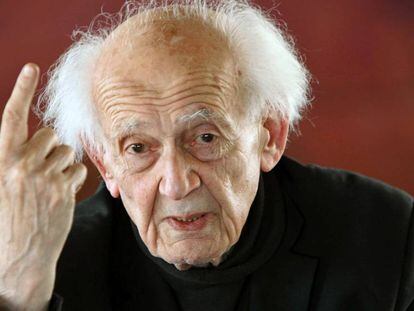 Zygmunt Bauman.