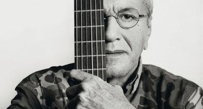 O músico brasileiro Caetano Veloso.