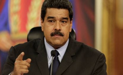 O presidente da Venezuela, Nicolás Maduro.