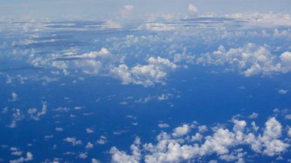 As nuvens marcam as fronteiras dos ecossistemas
