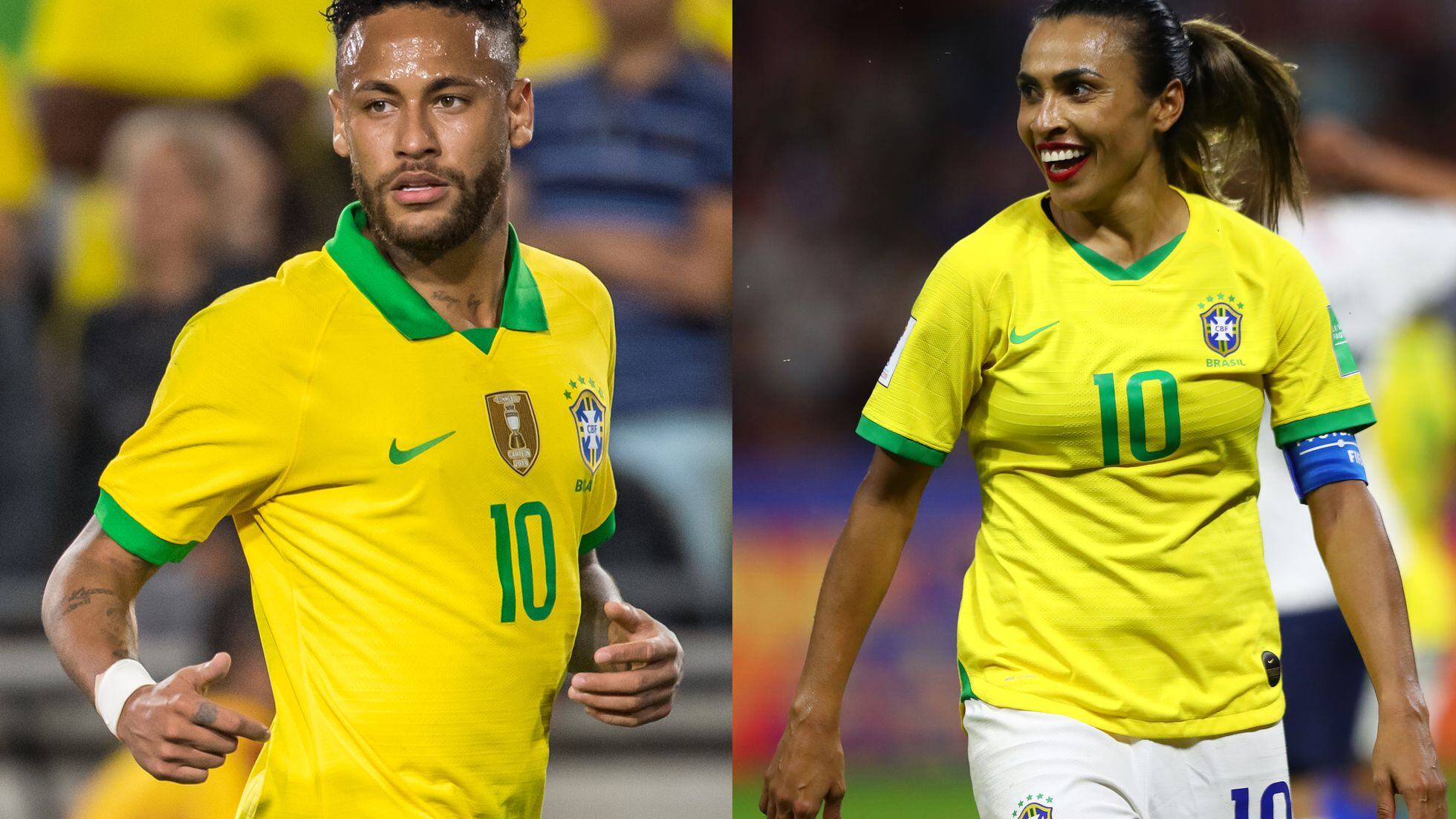 Copa do Mundo Feminino Uniforme do Brasil Folha de atividades - Português