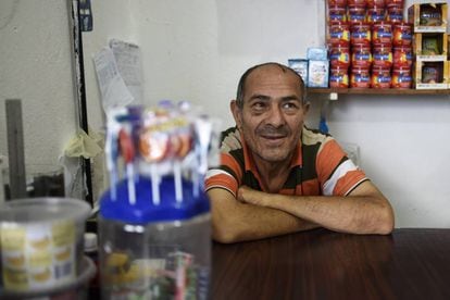 O comerciante Raimundo Nonato, que disse ter sido agredido por venezuelanos.