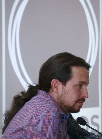 Pablo Iglesias, em junho de 2014