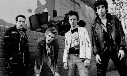 The Clash em uma imagem de arquivo.