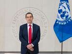 Vitor Gaspar, Director of the Fiscal Affairs Department of the International Monetary Fund.IMF Photo/KIM HAUGHTON