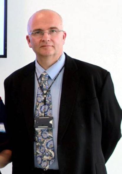 Simon Bramhall, em uma imagem de arquivo.
