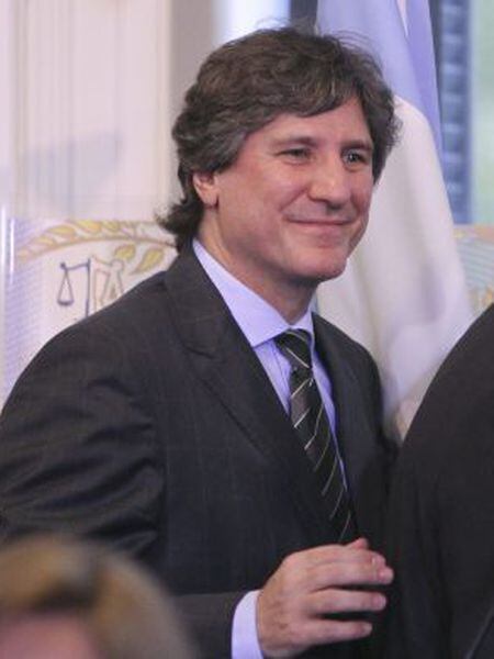 O vice-presidente argentino, Amado Boudou, o passado 4 de fevereiro.