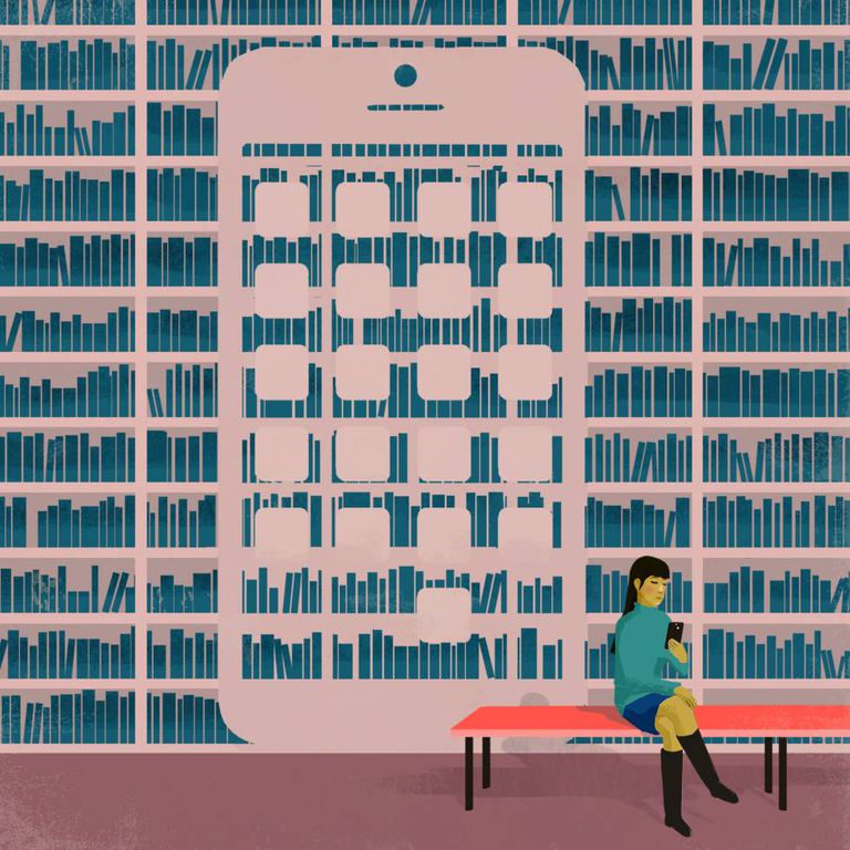 Ilustração de Eva Vázquez.