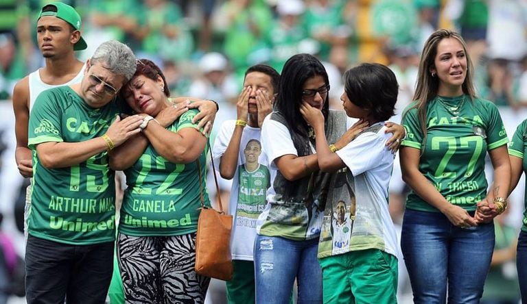 Chapecoense Um Ano Sem Culpados Nem Reparacao Para Os Familiares Esportes El Pais Brasil