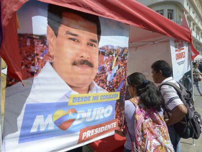 Início da campanha na Venezuela