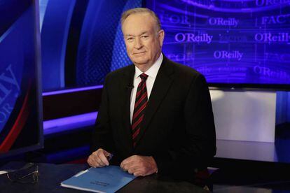 Bill O'Reilly, apresentador da Fox, em 2015.