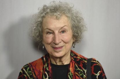Margaret Atwood em outubro, em Los Angeles.